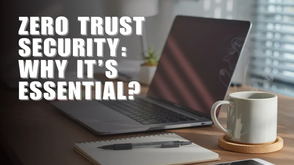 Zero Trust Security: Why It’s Essential?