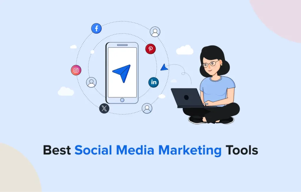 19 Best Social Media Marketing Tools for Teams & Agencies %