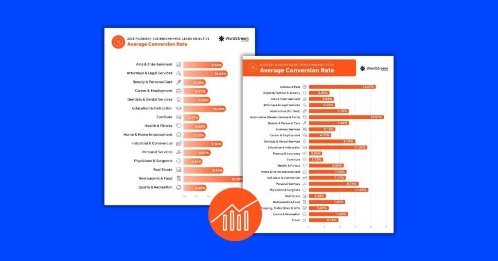 Conversion Rate Benchmarks for YOUR Industry (Exclusive Data!)