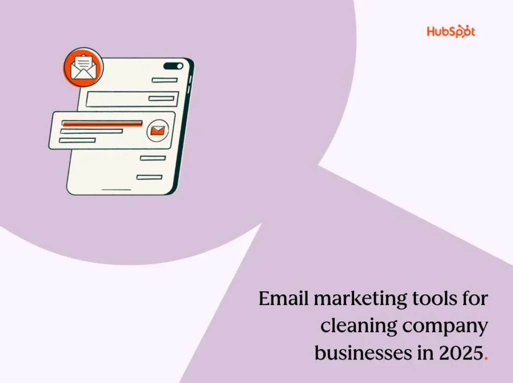 6 best email marketing tools for cleaning companies in 2025