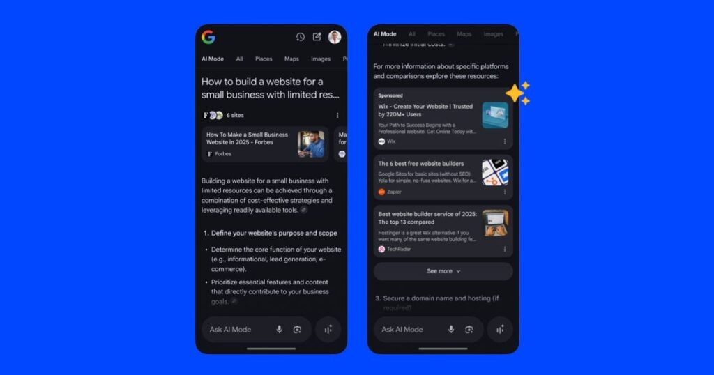 Google Ads in AI Mode: Here’s What We Know