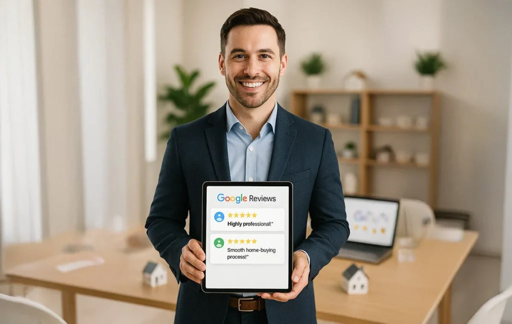 Google Reviews for Real Estate Agents: Full Guide