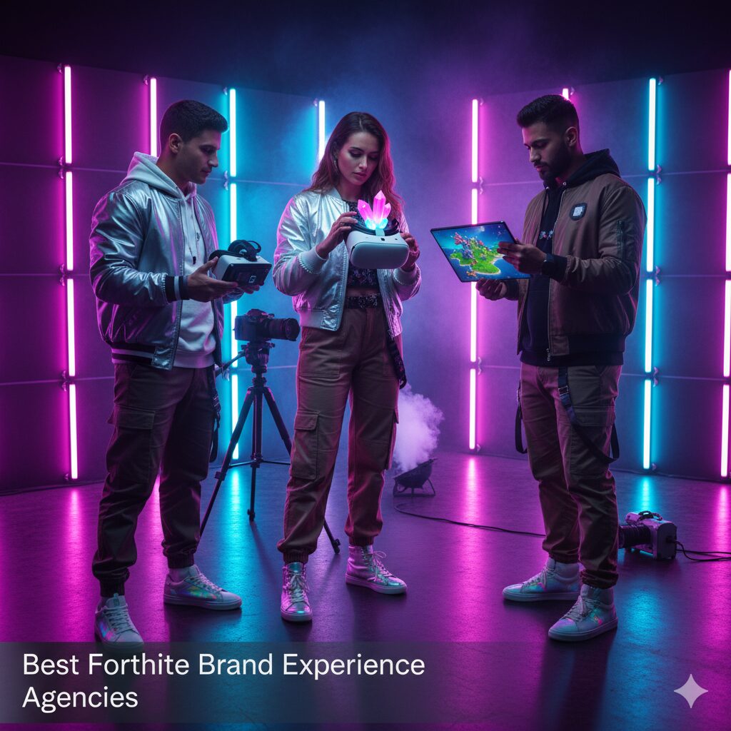 5 of the Best Fortnight Brand Experience Agencies
