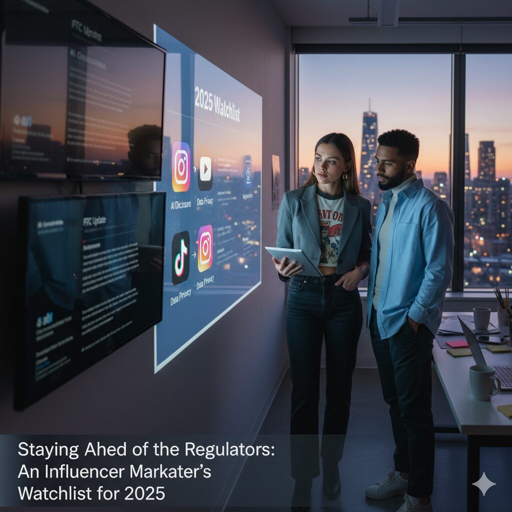 An Influencer Marketer’s Watchlist for 2025